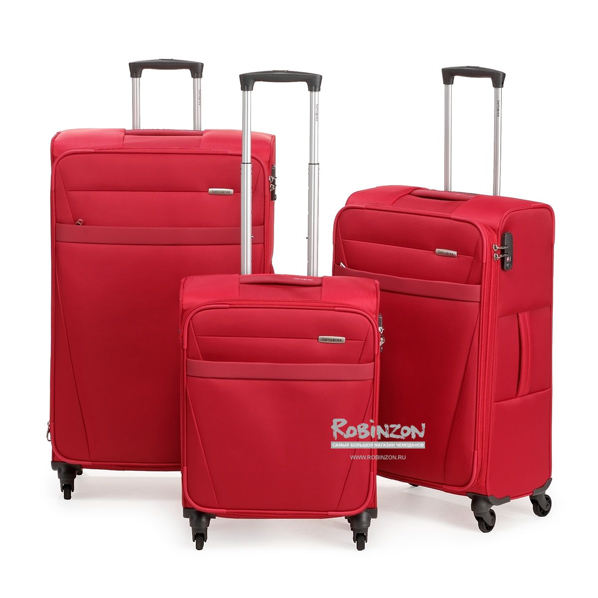 76D-00904 Чемодан 76D*904 Spinner S Samsonite Auva  - Вид №10