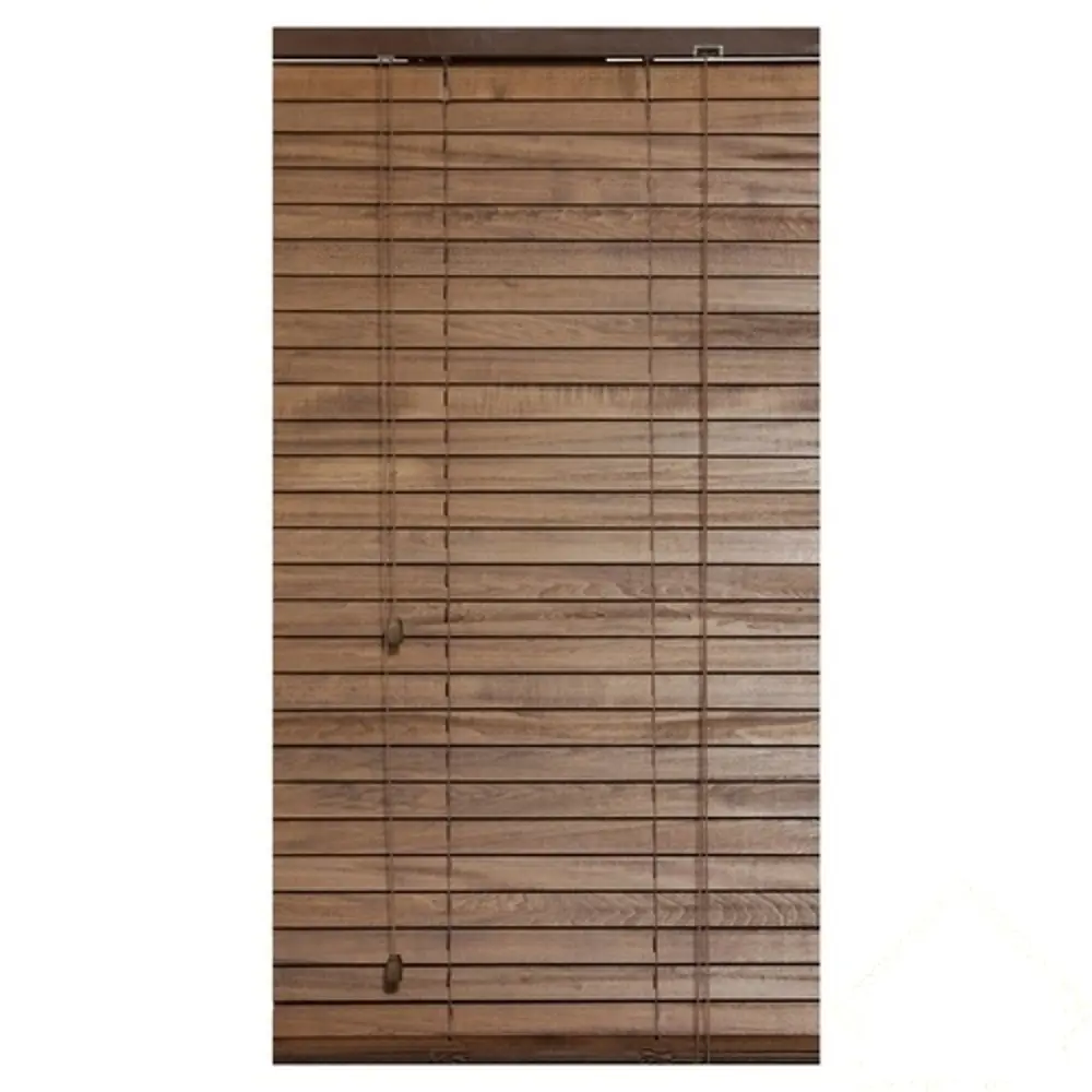 Жалюзи Inspire 60х155 см дерево цвет шоколадный STLM-2194708