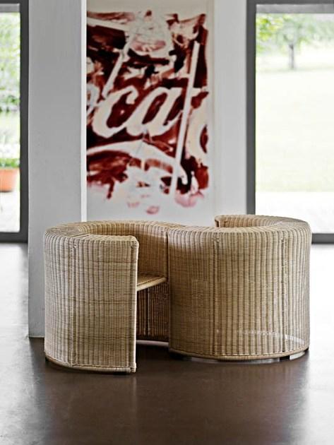 Casamania & Horm Кресло из ротанга Midollino sun-id-1401809 - Вид №2