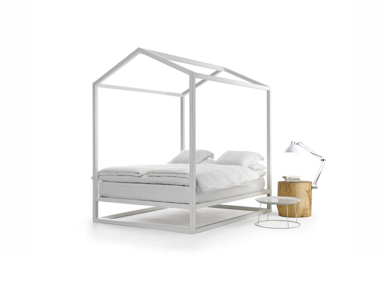 Деревянная кровать с балдахином Mogg CASETTA IN CANADA’ ARCH-00149064