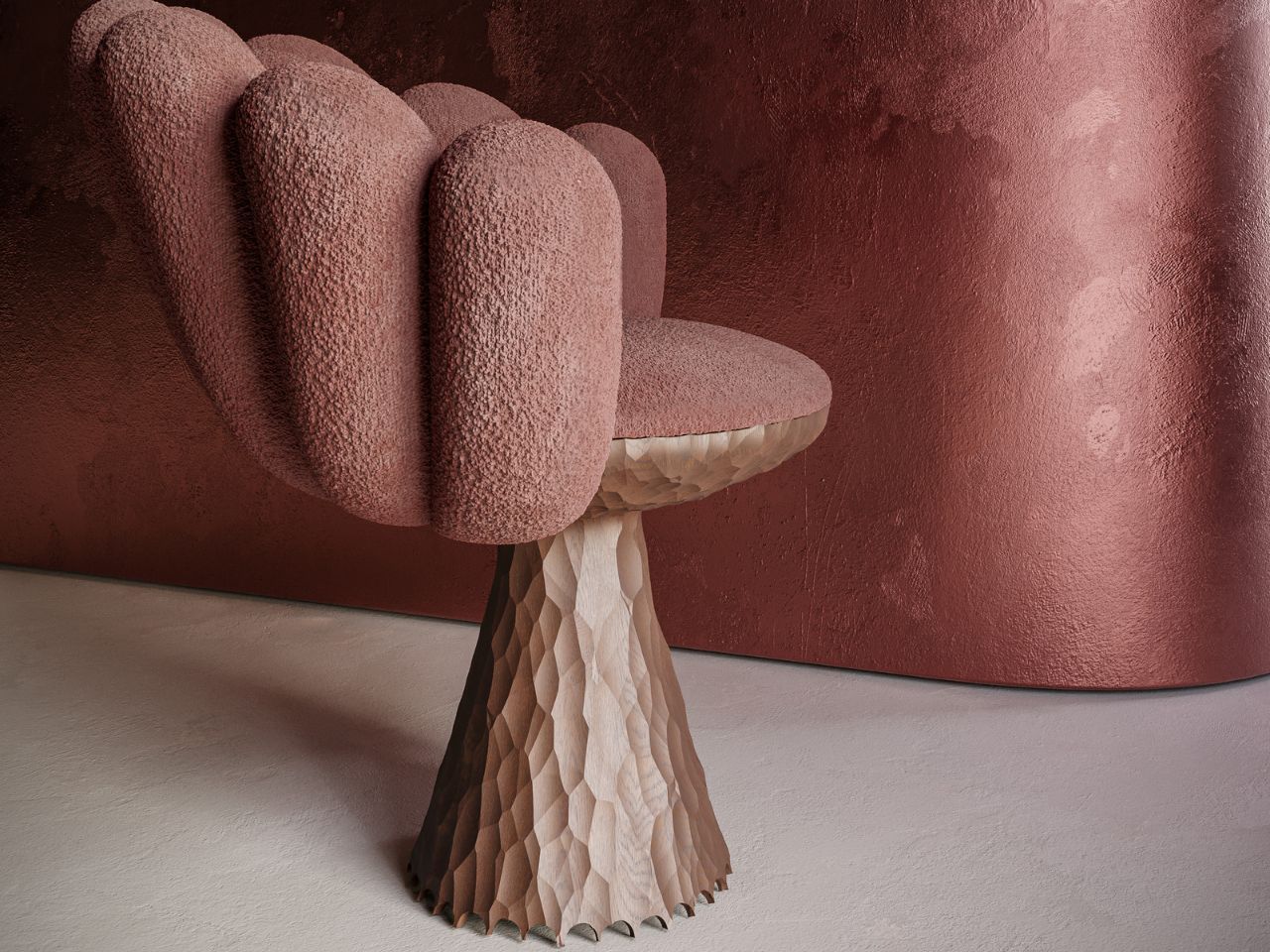 Тканевое кресло LO Contemporary ANAR ARCH-00105586 - Вид №1