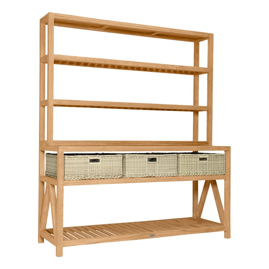 Мадия из тика JANUS et Cie Беседка ARCH-00067235 - Вид №6