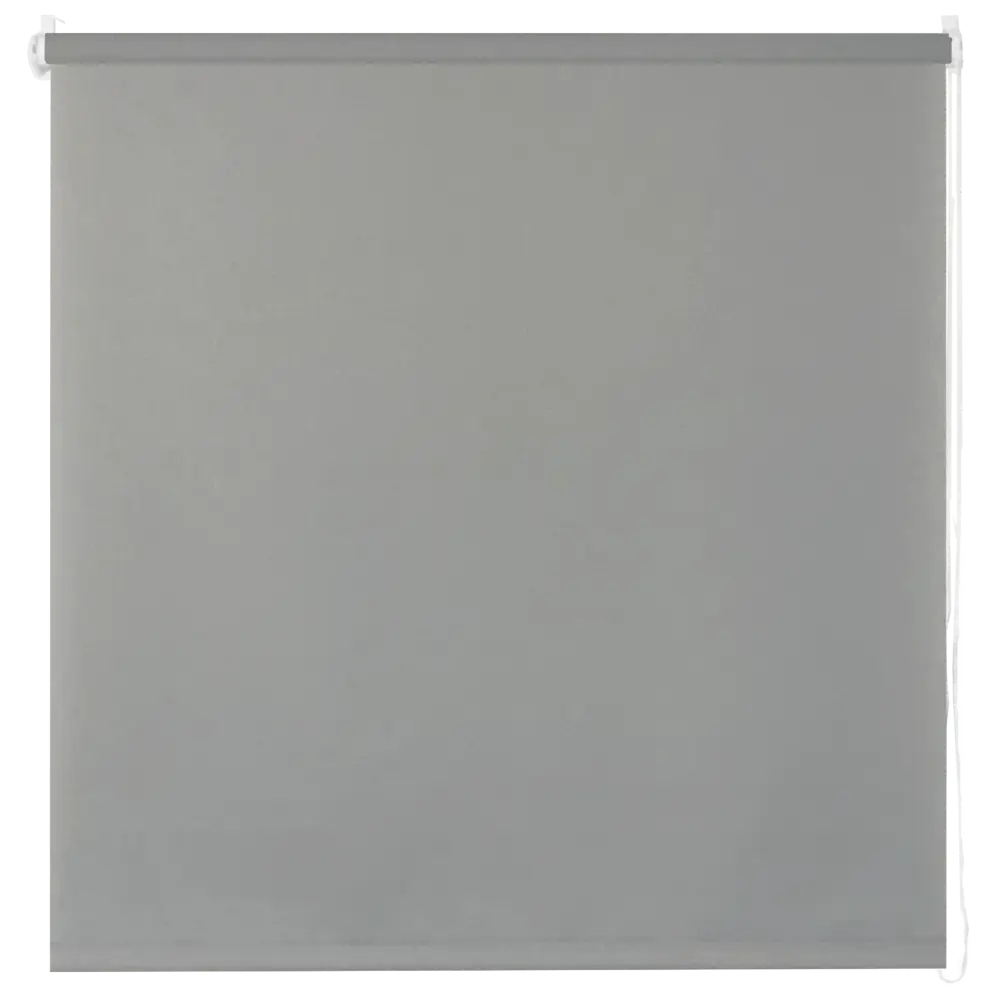 Штора рулонная Inspire Шантунг 50x160 см серая STLM-2197704