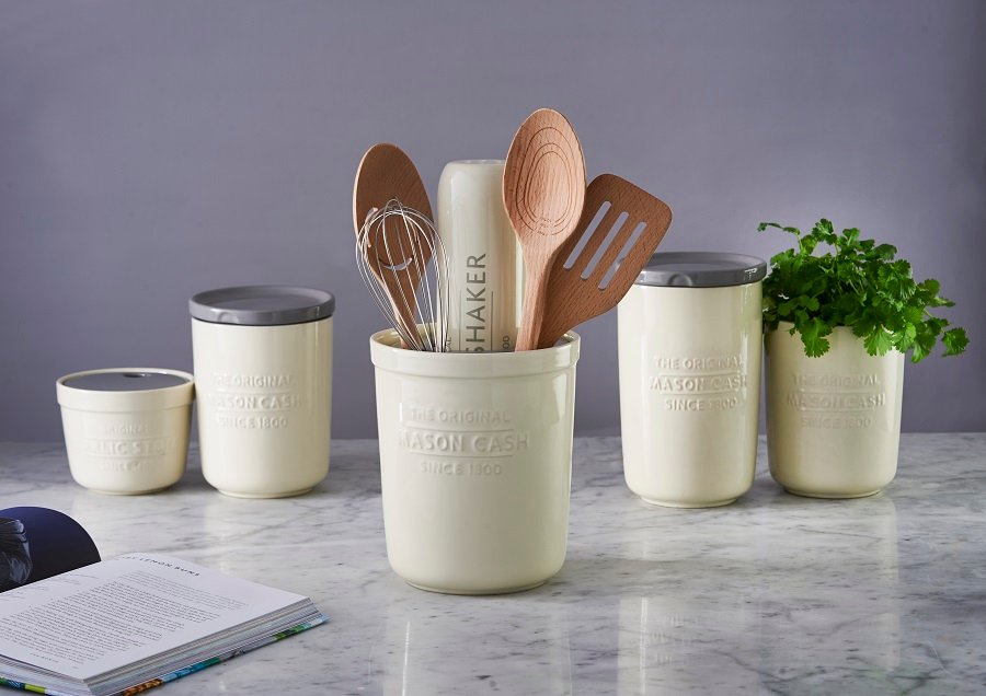 Органайзер белый для столовых приборов Innovative Kitchen MASON CASH  00-3871654 Белый  - Вид №1