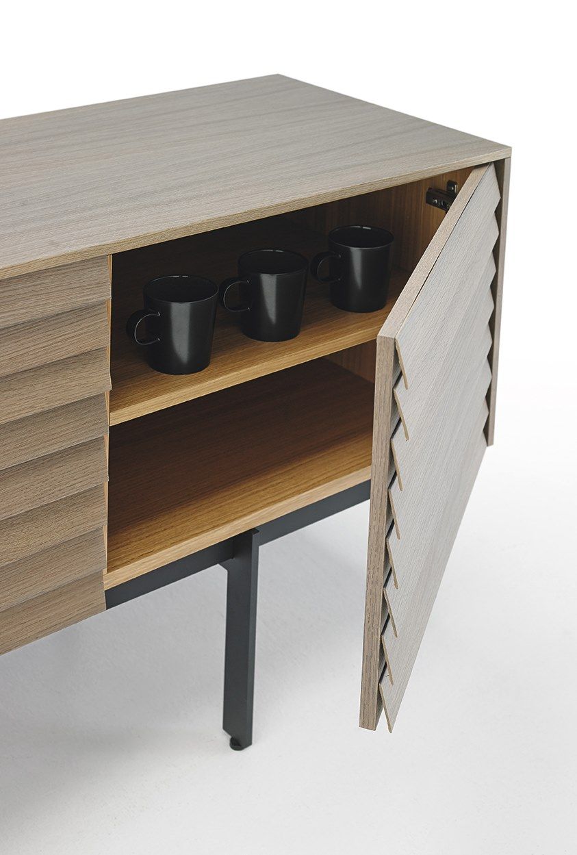 Деревянный шкаф с распашными дверями Punt Сассекс ARCH-00035164 - Вид №25