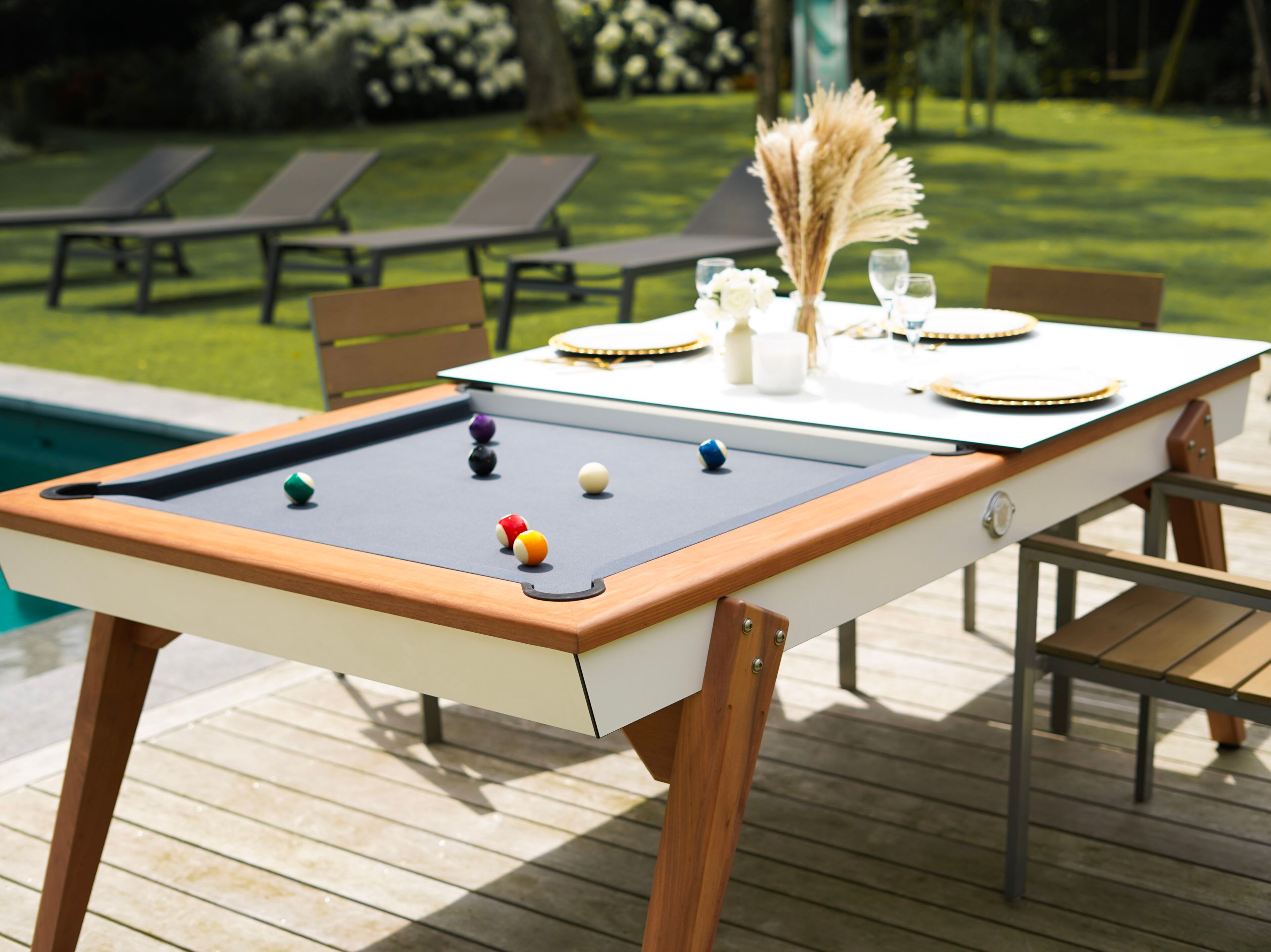Бильярдный стол Stella baby-foot & billards MILLESIME OUTDOOR ARCH-00056600 - Вид №5