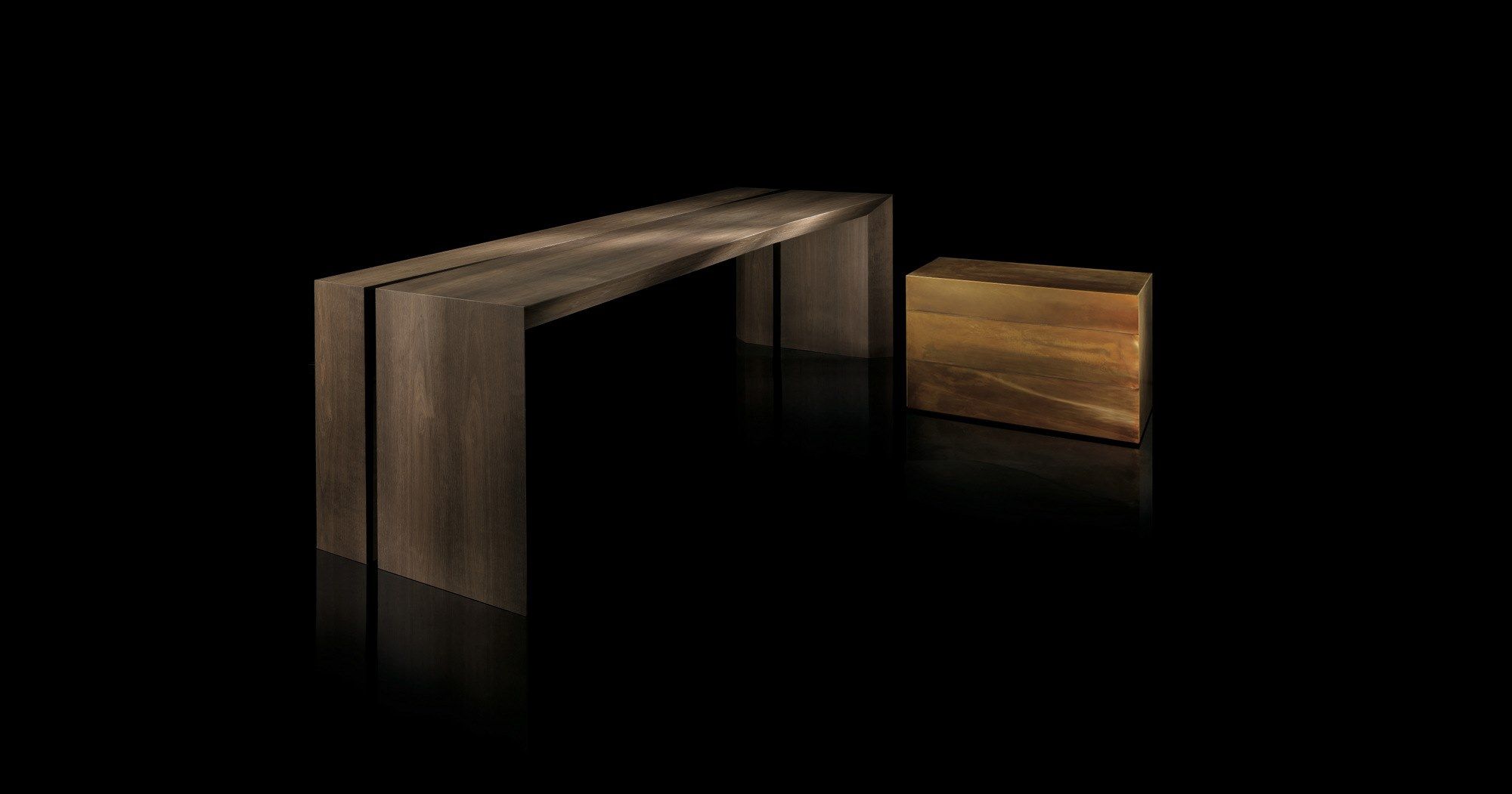 Прямоугольный стол из массива дерева Henge K ARCH-00136819 - Вид №2