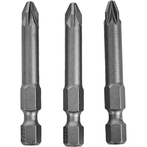 Бита крестовая Bosch Extra Hard 2607001577 PZ2x49 мм, 3 шт. 83433303 STLM-2160828