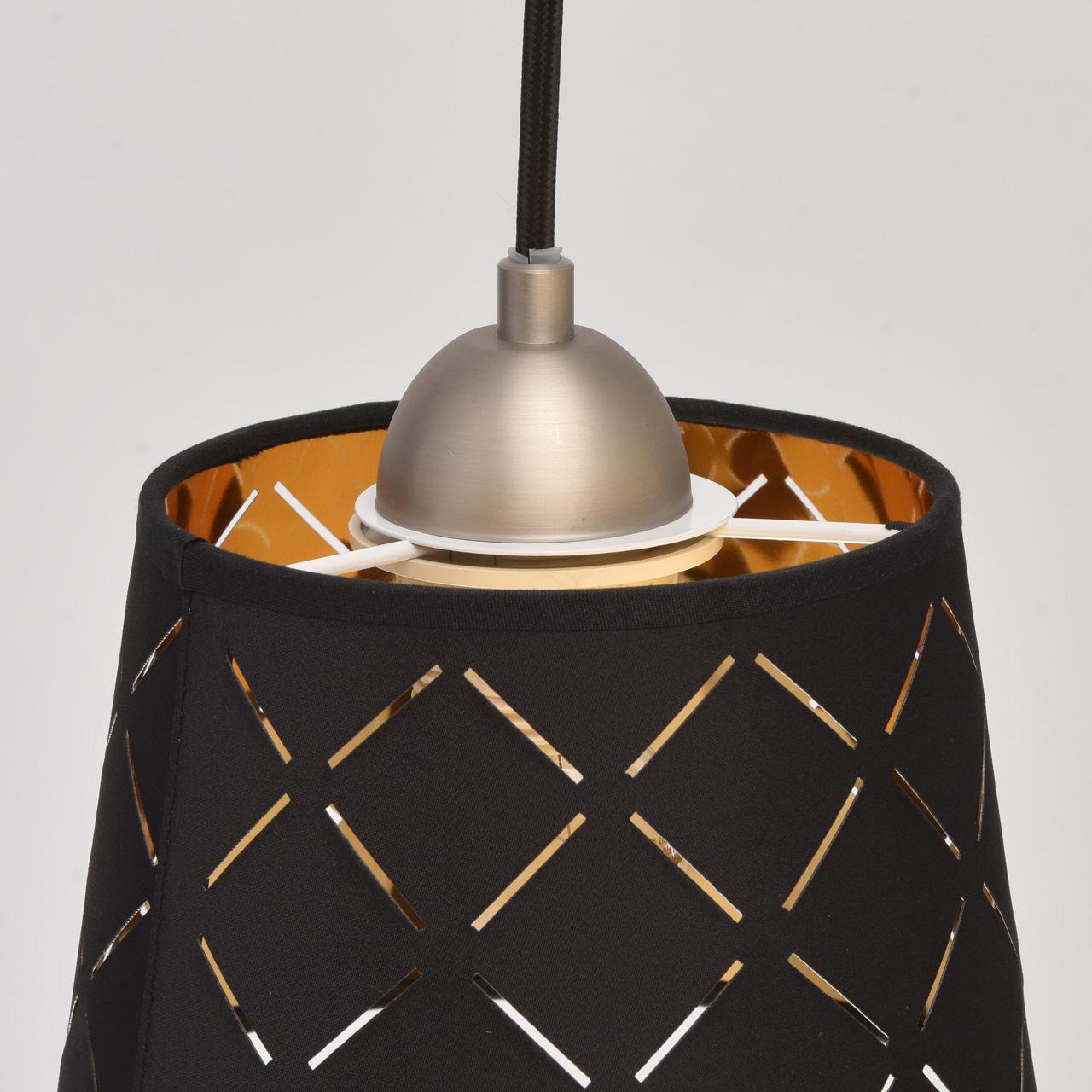 Подвесная люстра MW-Light Лацио 8 103012003 черная MW-LIGHT ЛАЦИО 187057 Черный - Вид №3