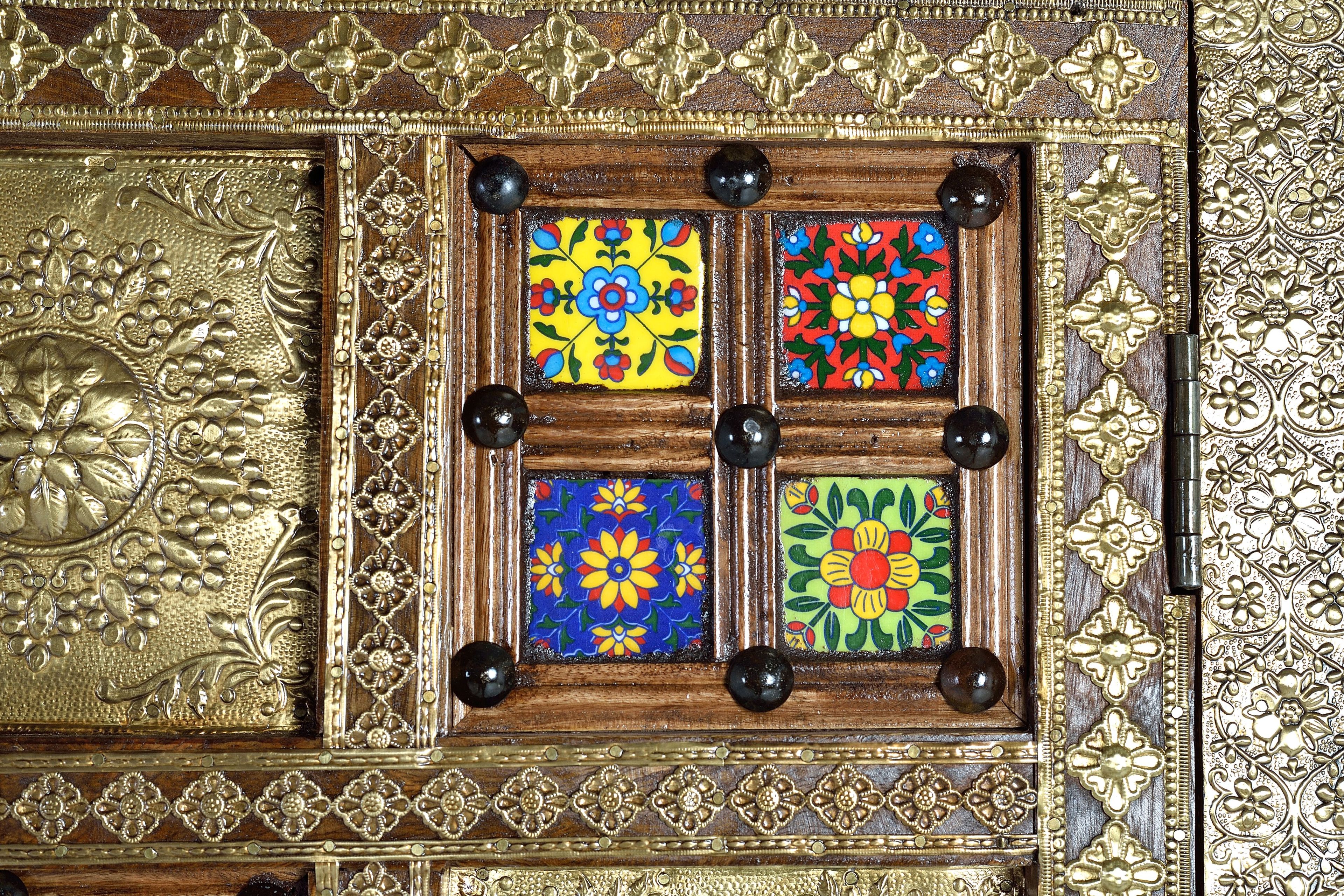 Шкаф из акации Giner y Colomer Benìn ARCH-00004176 - Вид №4