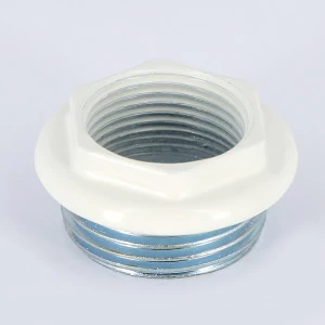 Переходник для радиаторов с силиконовой прокладкой TORIDO 1"х1/2" левый