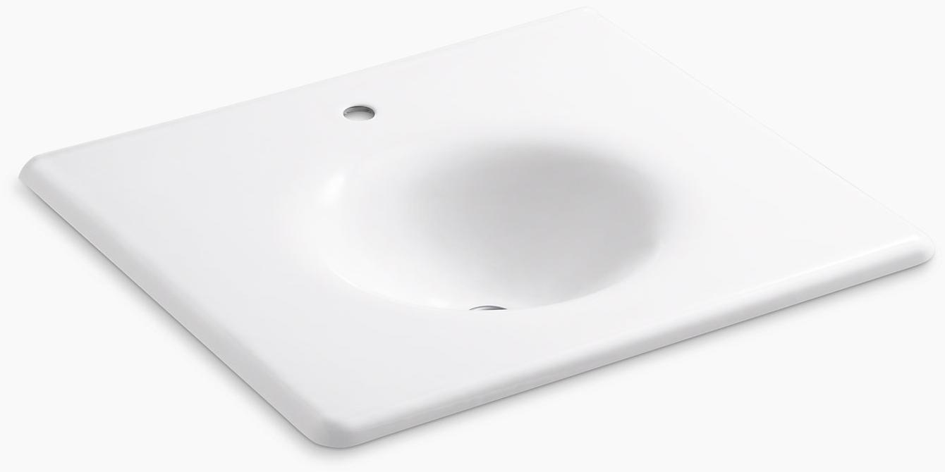 K-3048-1-NY Накладная раковина на столешницу  прямоугольная Kohler  - Вид №1