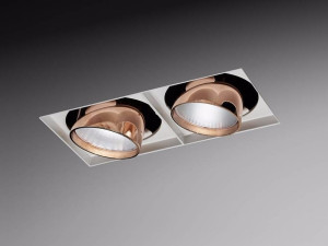 С порошковым покрытием алюминий несколько светодиодных утопленных прожекторов