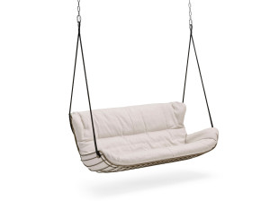 Подвесное сиденье из ткани на 3 места