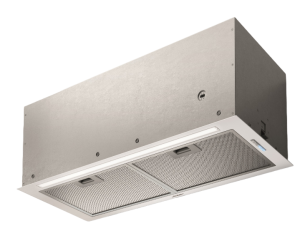 9012297 Вытяжка полновстраиваемая Jetair PLANE WH/F/72 серебристый/белый