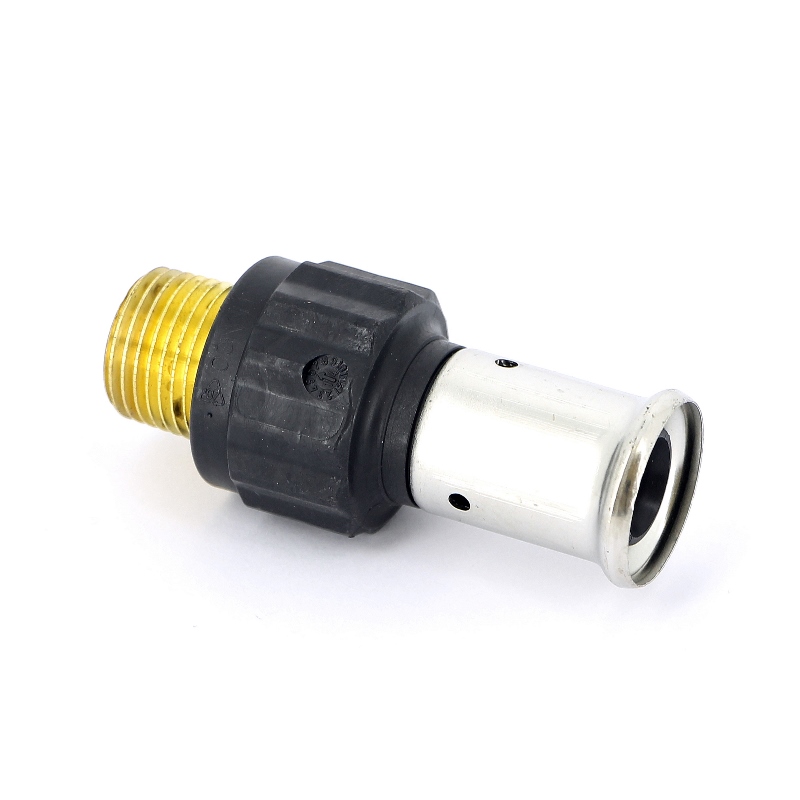 Муфта пресс-Н PVDF HENCO 20x1/2" 17PK2004 - Вид №2