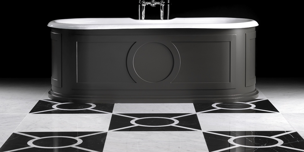 Напольное покрытие мраморное (плитка) DDPREST4MNE-BI/2020 Devon Devon PRESTIGE Devon&Devon DDPREST4MNEBI2020 - Вид №1