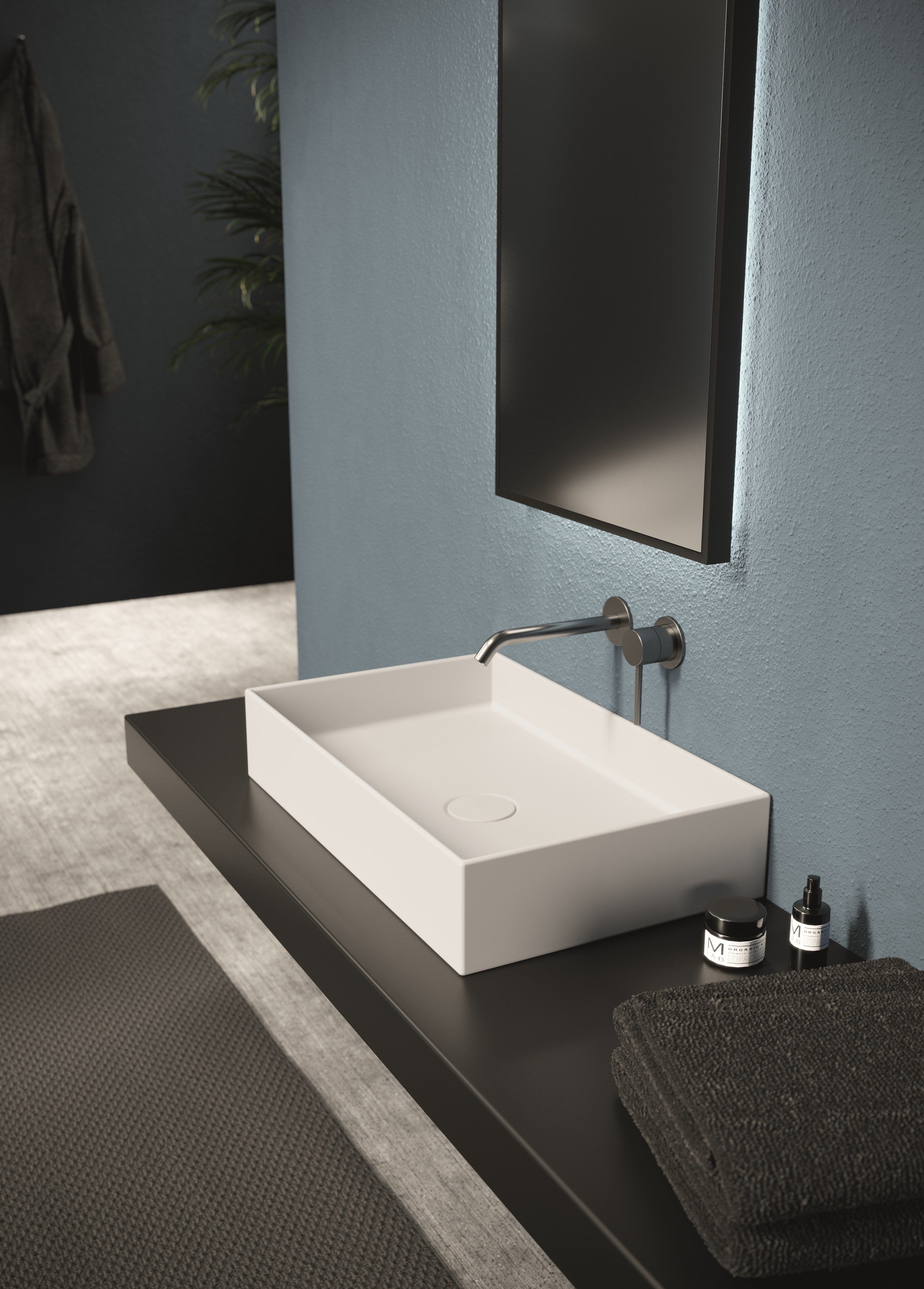 Керамическая прямоугольная столешница Alice Ceramica HIDE ARCH-00126729 - Вид №8