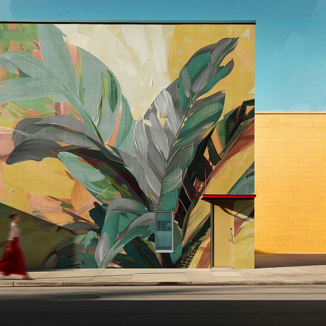 Наружные водонепроницаемые обои Wall&decò MONSIEUR ARCH-00048227 - Вид №1