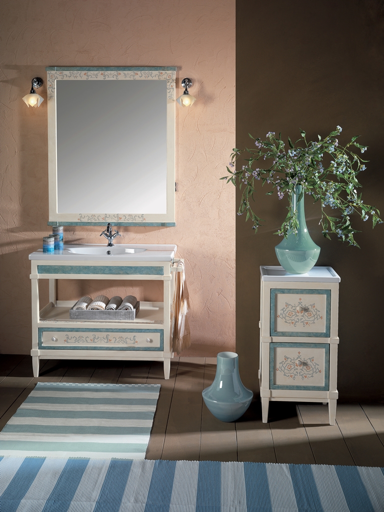 8035 Tifernoit Композиция для ванной комнаты, декорированная вручную Bagno  - Вид №1