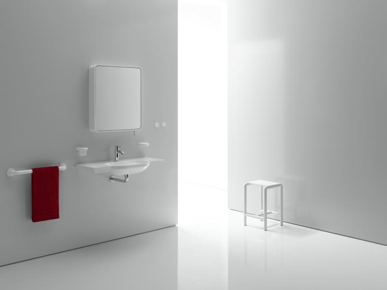 800.01.10060 поворотное зеркало HEWI USA Produkte  - Вид №11