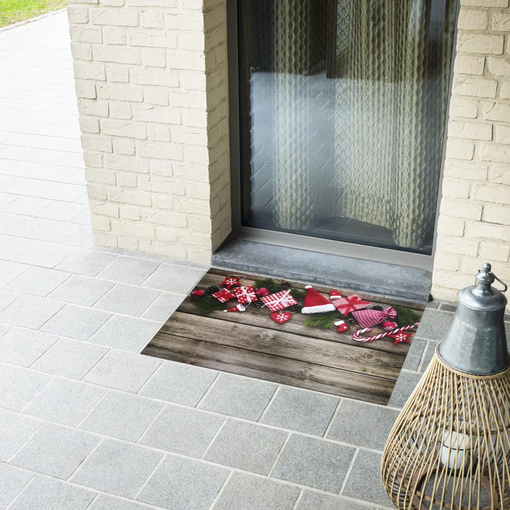 Коврик NY Gift 45x75 см резина INSPIRE STLM-2138062