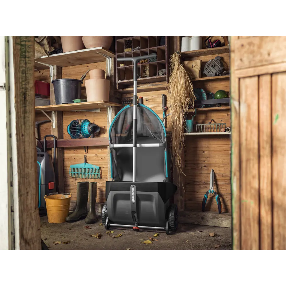 Собиратель листьев механический GARDENA STLM-2083196 - Вид №15