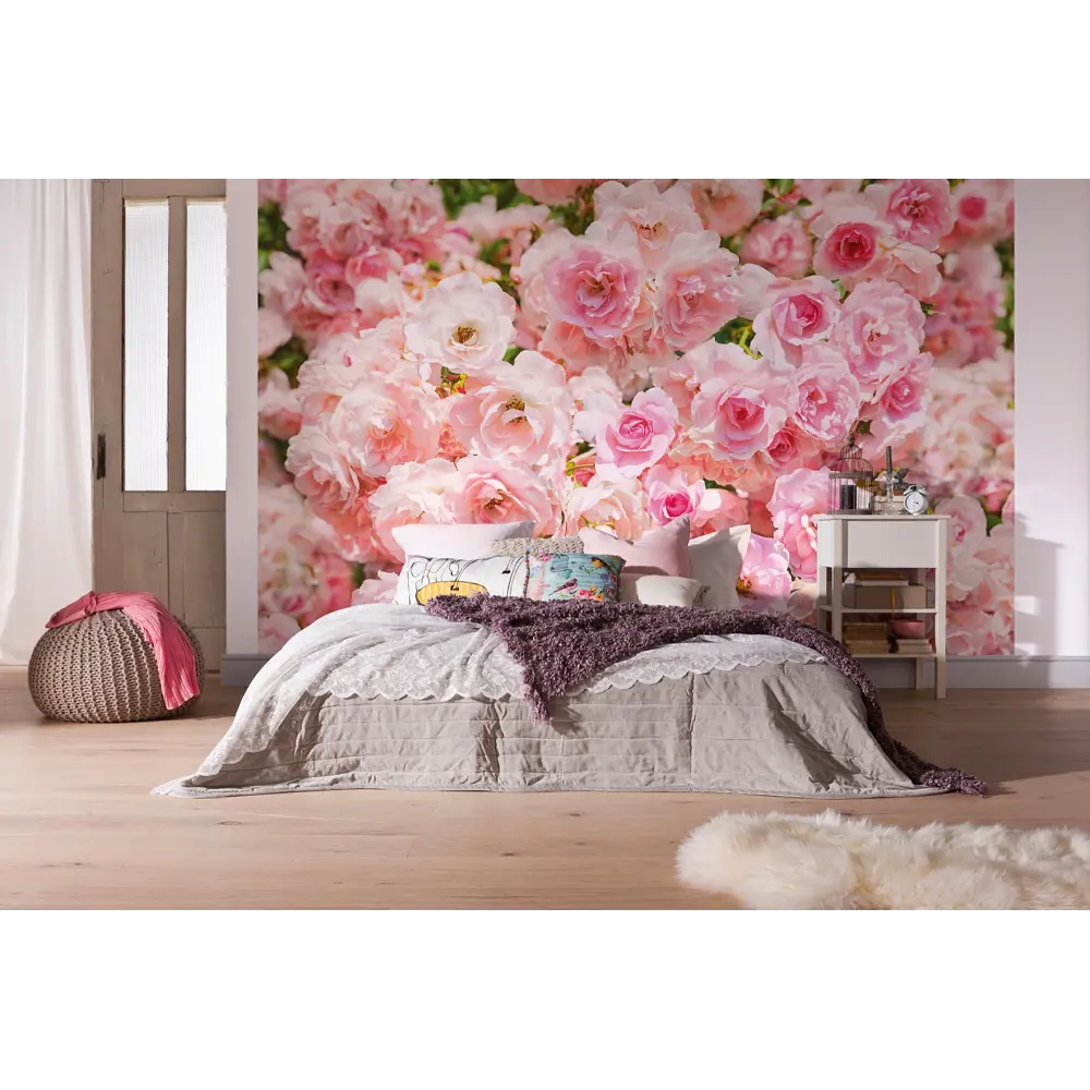 Фотообои бумажные, 368х254 см, Розы Komar STLM-2110156 - Вид №2