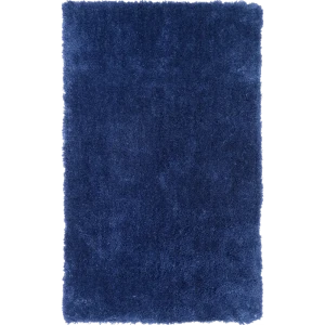 Коврик Amigo, 60x100 см, лавсан, цвет индиго