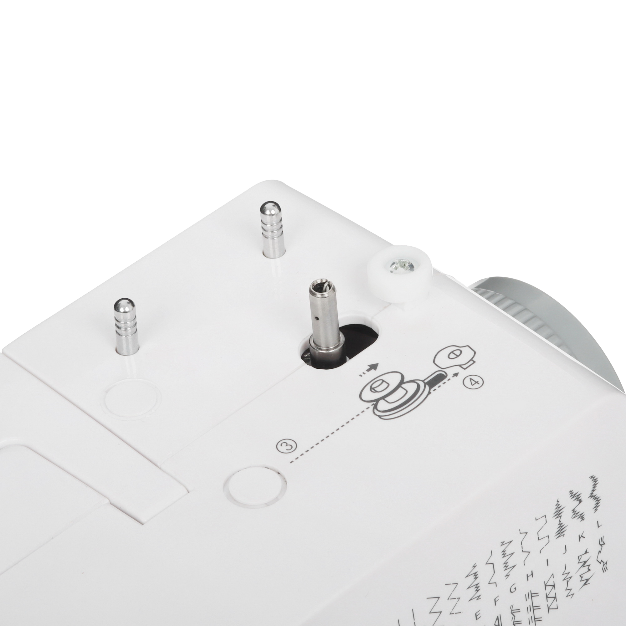 9100460 Швейная машина DEXP SM-2400F STDN-0108976 - Вид №6