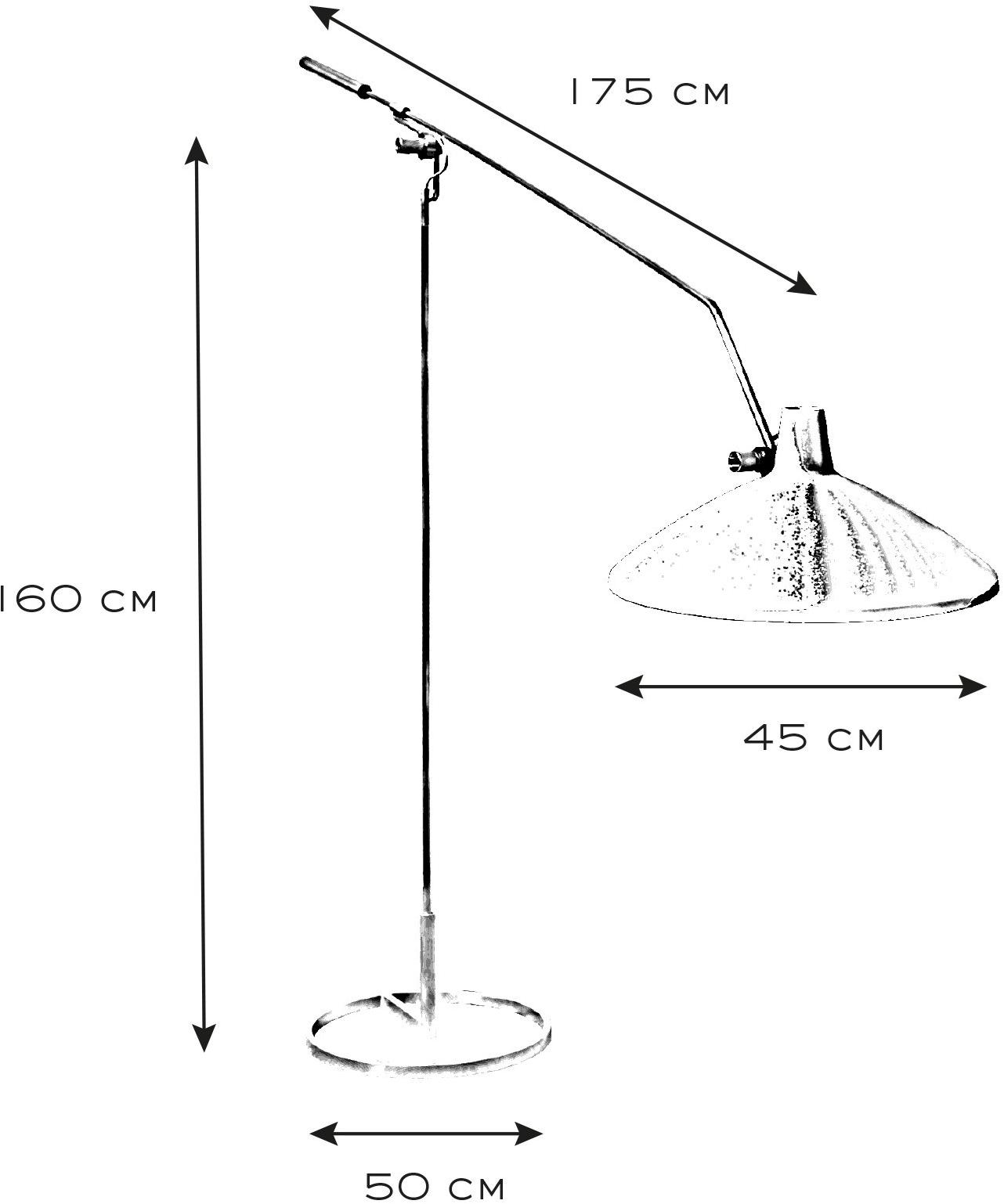 Saigata Регулируемый светодиодный торшер sun-id-1348534 - Вид №3