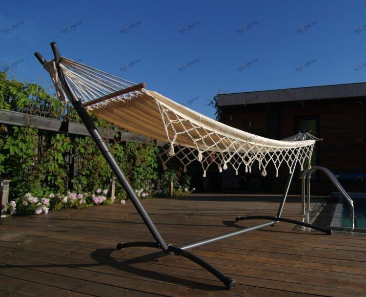 Гамак одноместный без каркаса белый Tango BESTA FIESTA HAMAK 044664 Бежевый 