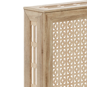 Экран для радиатора 120х60 см Дамаско дуб сонома STELLA