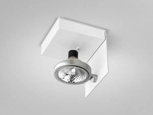 PANZERI Регулируемый потолочный металлический точечный светильник Elle