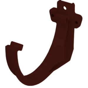 Кронштейн желоба Fineber красный пластик