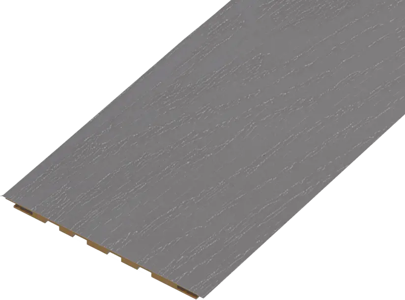 Добор дверной коробки PORTIKA Альпика 2370×200×8 мм МДФ цвет Графит Вуд 88914965