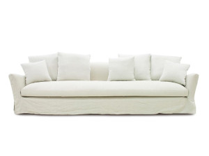 5-местный съемный тканевый диван