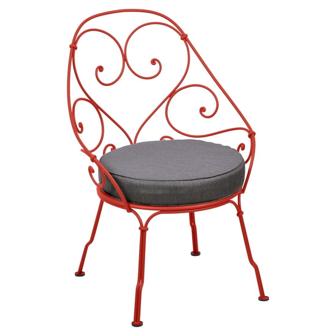 Стальной садовый стул Fermob 1900 ARCH-00054904 - Вид №54