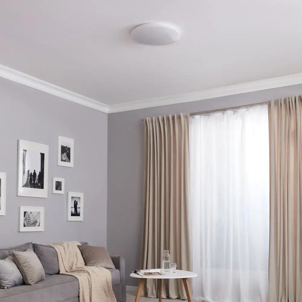 Светильник СЕМЬ ОГНЕЙ LED с RGB-подсветкой и пультом ДУ 84280086 STLM-0048049 - Вид №12