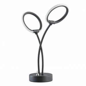 Настольная лампа De Markt Этингер 8 704031602 DE MARKT КЛАССИЧЕСКИЕ 194935 Черный