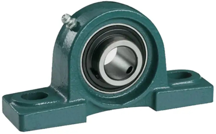 91487282 Подшипник FKD UCP208FKD 54x184x98 см чугун цвет зеленый STLM-1016164