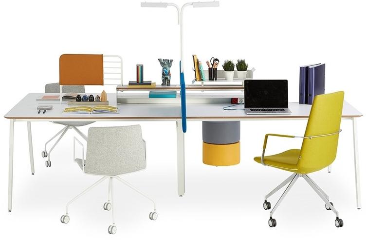 B&T Design Несколько рабочих станций в мдф для открытого пространства sun-id-1437608 - Вид №5