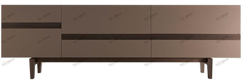 JESSE Буфет из лакированного дуба с распашными дверцами sun-id-1348129