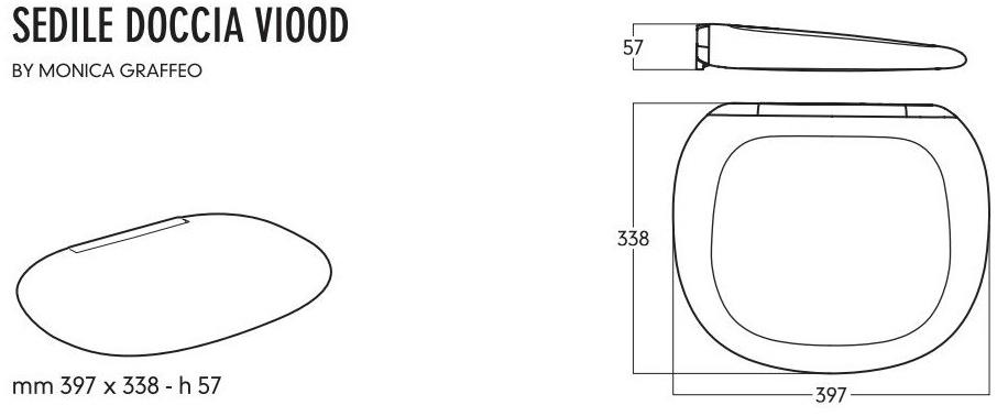 Geelli Складное сиденье для душа из полиуретана Viood sun-id-1490918 - Вид №5