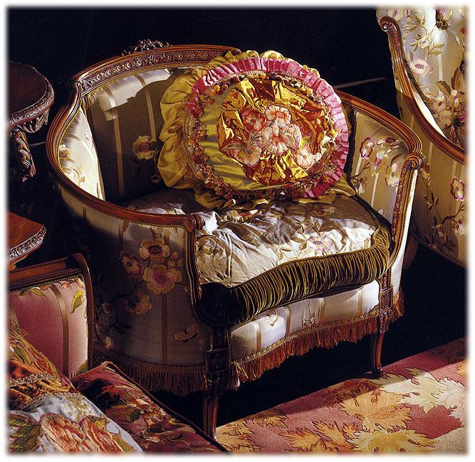 Кресло  JUMBO COLLECTION ELN-71 Macramè