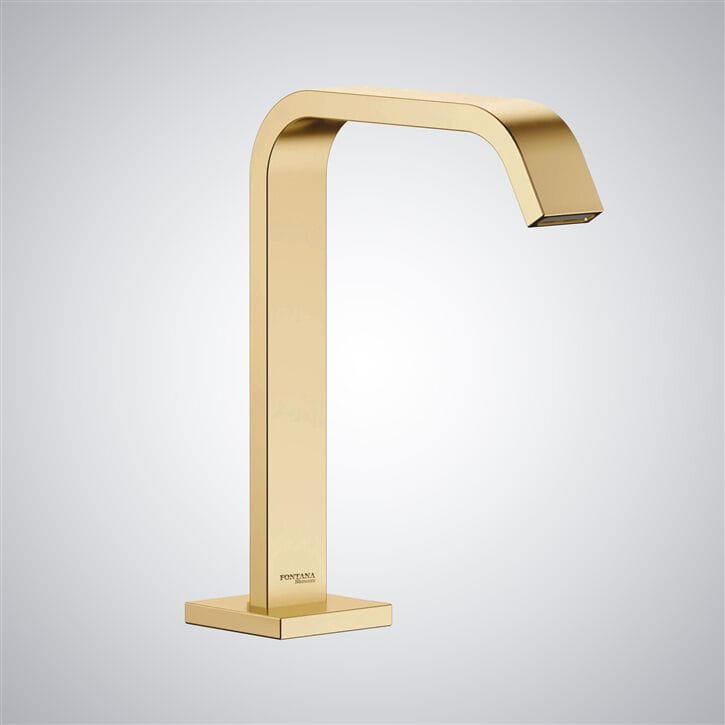 Напольный инфракрасный смеситель для раковины Fontana Showers питьевой фонтанчик ARCH-00147983 - Вид №10