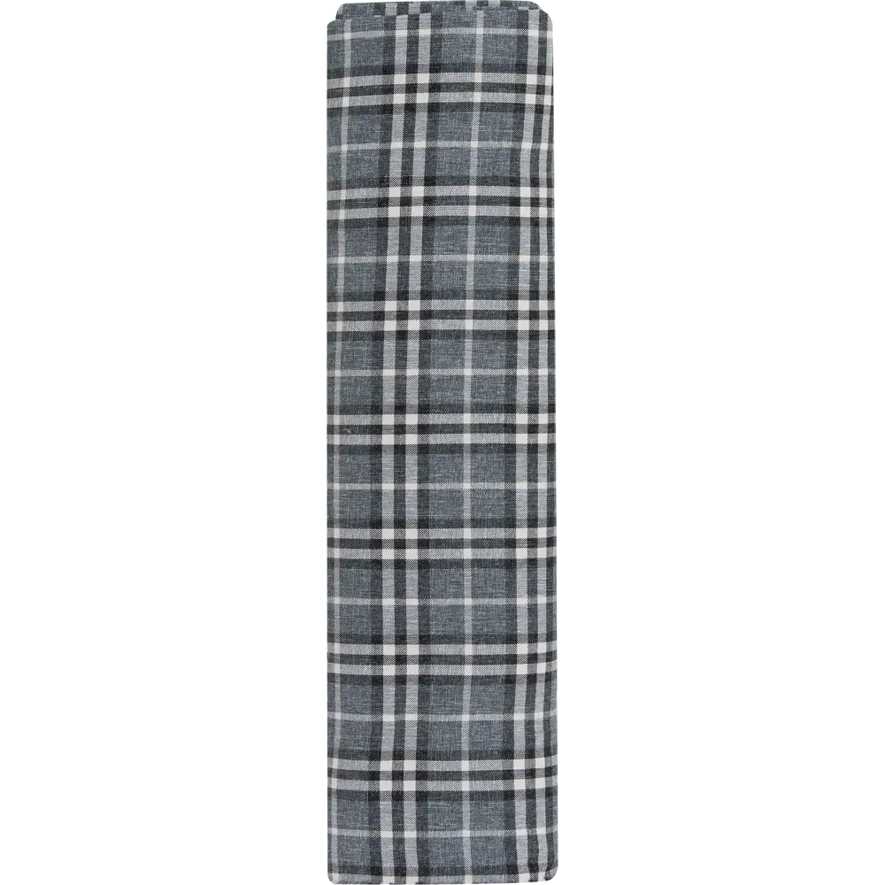 Ткань мебельная «CHECK » ширина 140 см цвет серый AMETIST STLM-2157570 - Вид №2