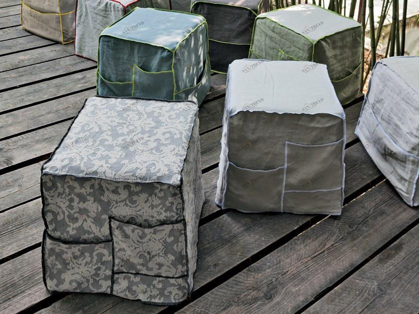 Gruppo Tomasella Квадратный пуф с подкладкой sun-id-1368436