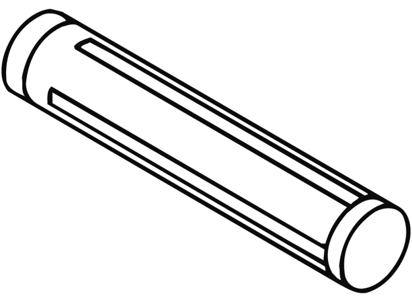 477.03B510 держатель стеклянной пластины HEWI Edition matt | Polyamid  - Вид №6