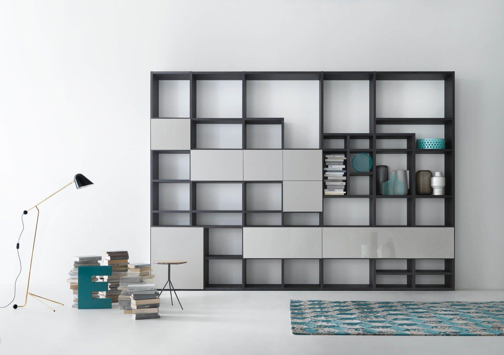 Секционная оборудованная стена Lema Selecta ARCH-00039159 - Вид №9